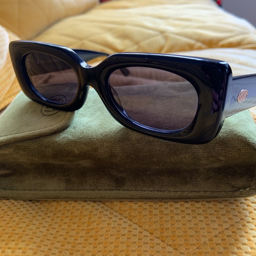 crap eyewear supa phreek sunglasses in black/grey
